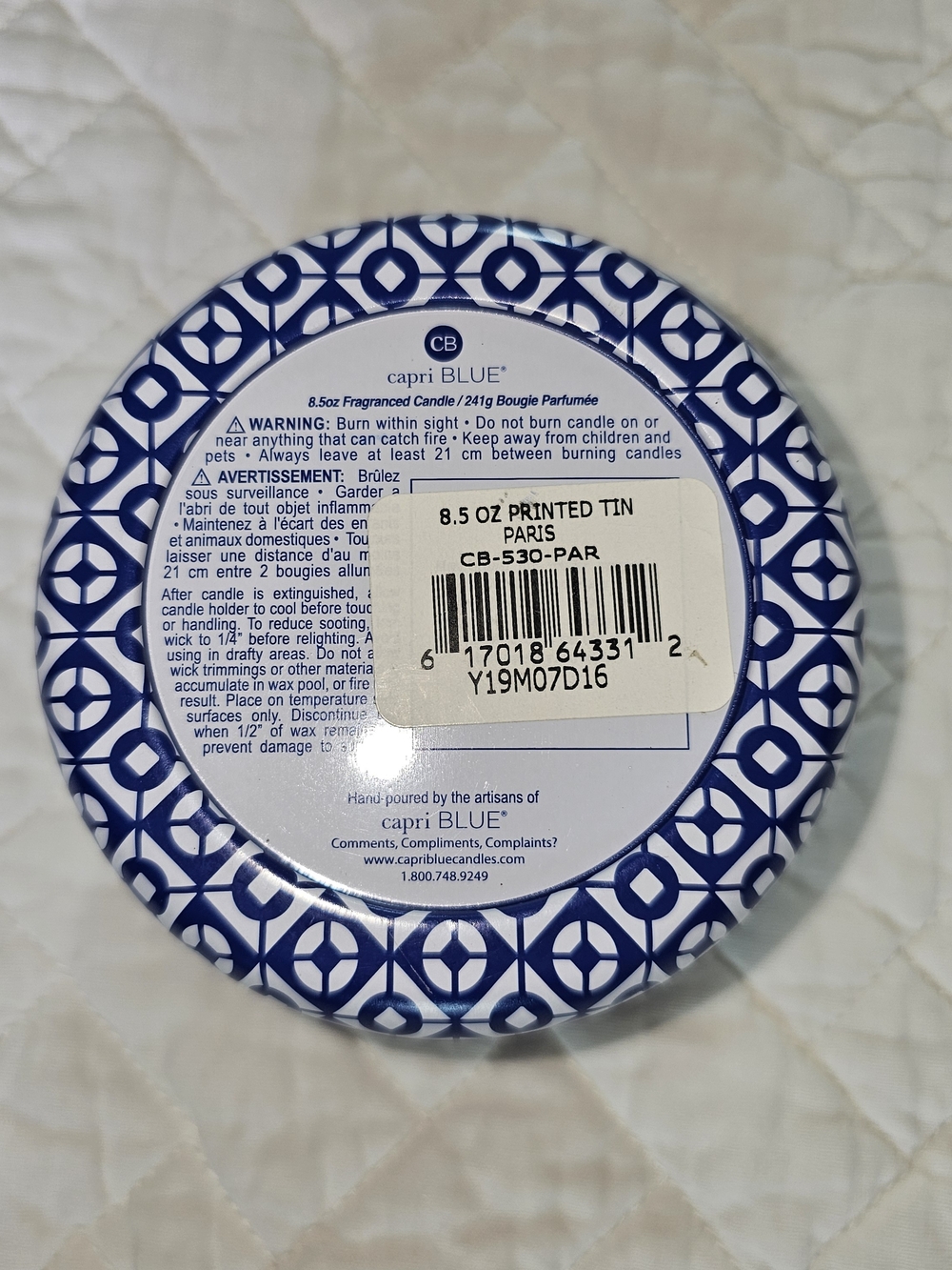 New Capri Blue Volcano Fragranced Hand Cream and Capri Blue Fragranced Candle - Picture 5 of 5